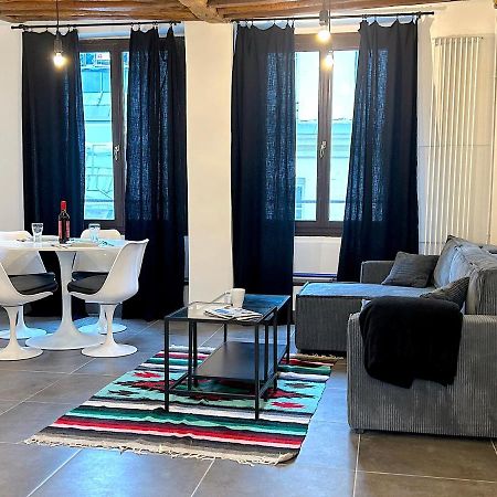 Le Loft Gravilliers Apartman Párizs Kültér fotó