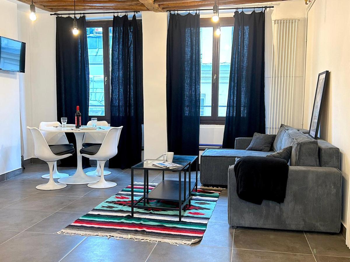 Le Loft Gravilliers Apartman Párizs Kültér fotó