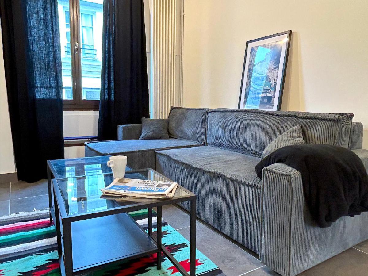 Le Loft Gravilliers Apartman Párizs Kültér fotó