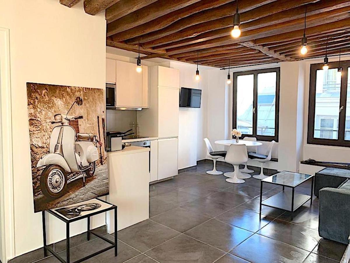 Le Loft Gravilliers Apartman Párizs Kültér fotó