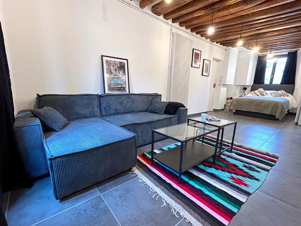 Le Loft Gravilliers Apartman Párizs Kültér fotó