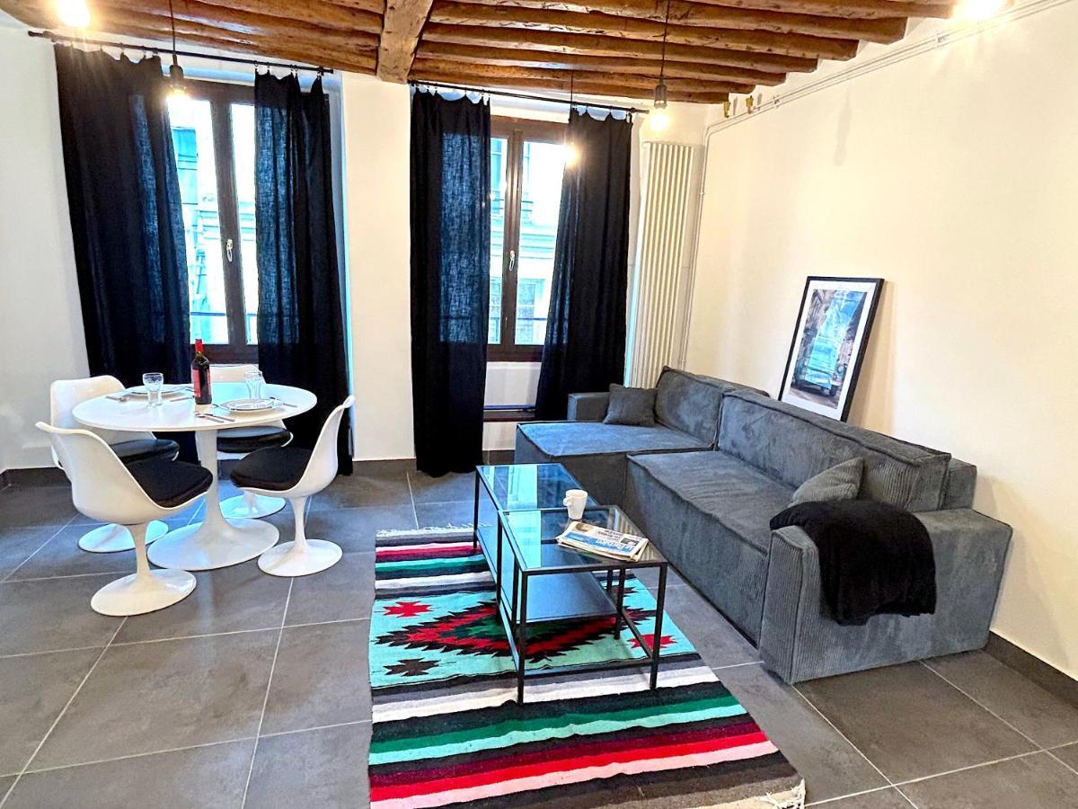Le Loft Gravilliers Apartman Párizs Kültér fotó